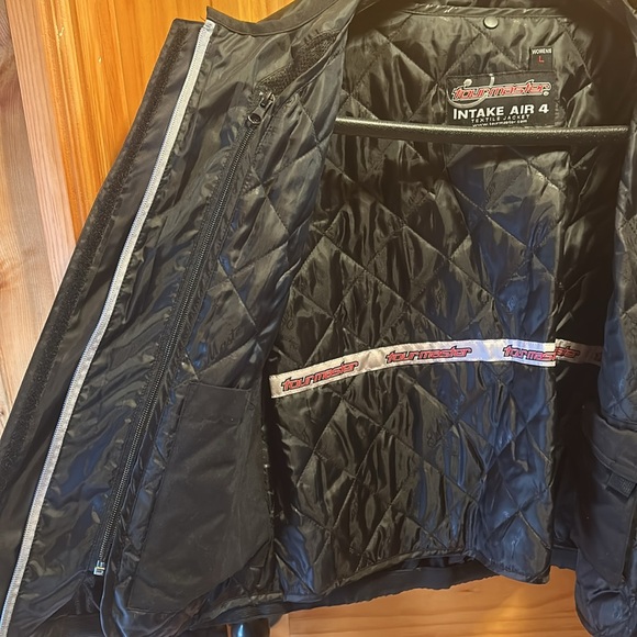 TOURMASTER “Intake Air 4” Textile Hi-Viz Women’s Motorcycle Jacket - Picture 9 of 16